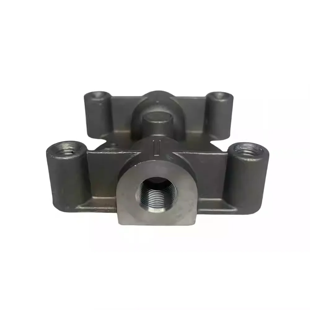 Основание фильтра охлаждающей жидкости для WF2053 WF2071 WF2072 WF2073 генераторного Fleetguard