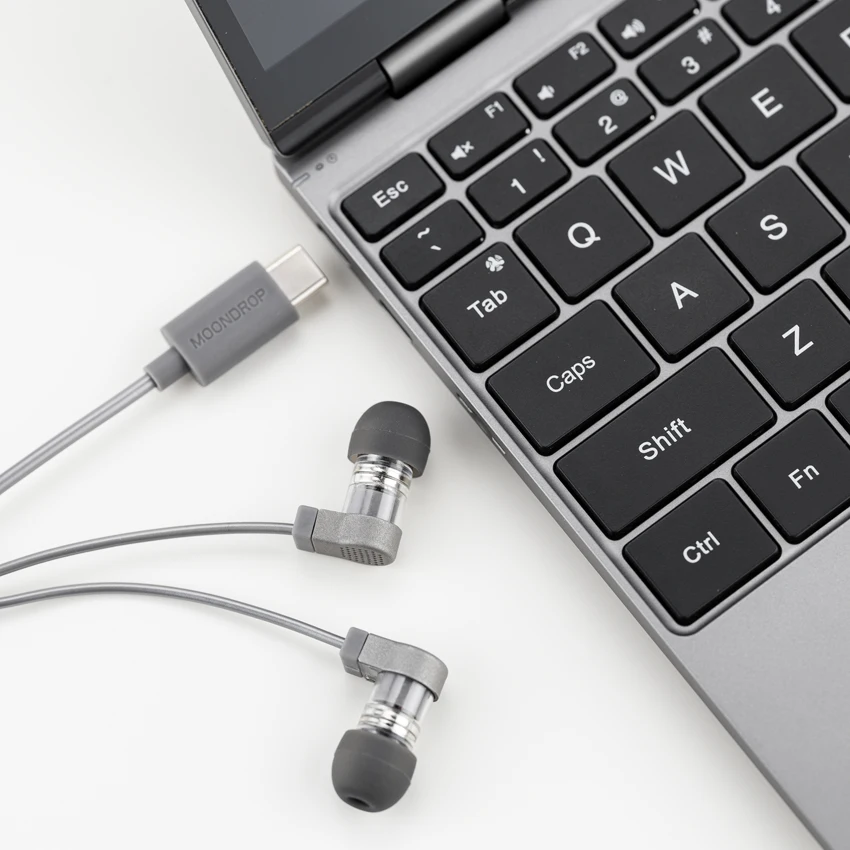 MOONDROP Кварк 2 HiFi USB C наушники-вкладыши с микрофоном 32 бит384 кГц аппаратное декодирование наушников (art.: 3920c8a5fff8f) - 3920c8a5fff8f