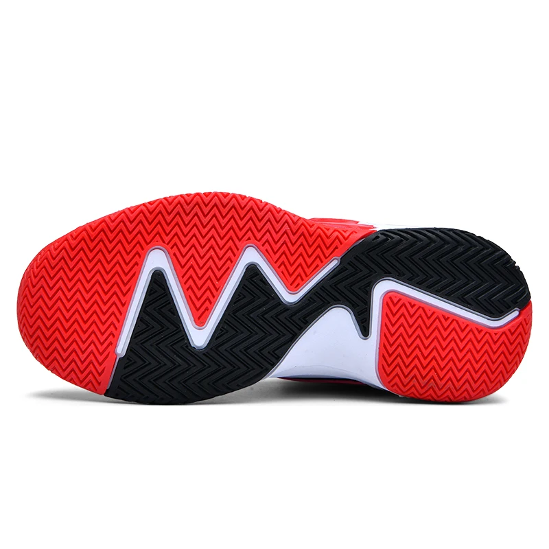 Sneakers Boys Basketball Kids Shoes for Boy High To Help Shockproof Children Sport Shoes Boys Non-slip Basketball Shoes