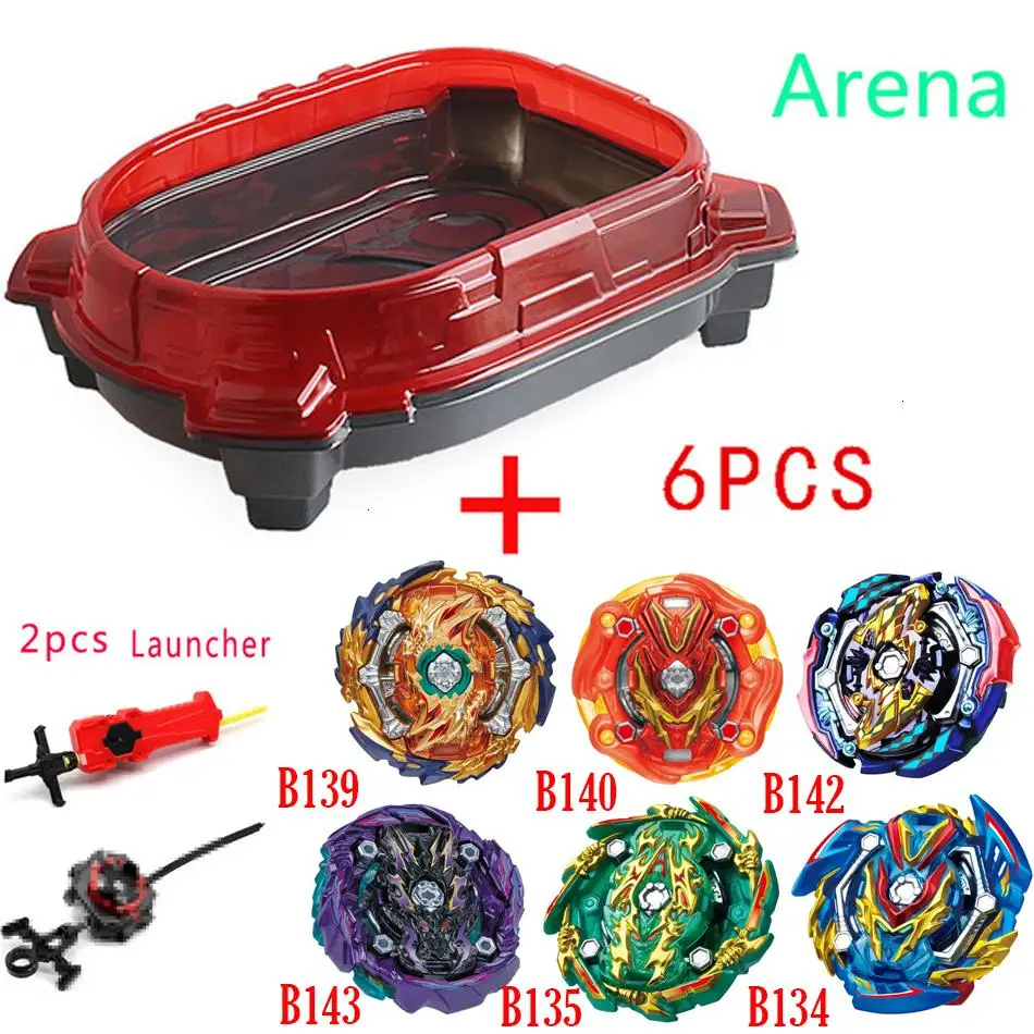 

NEW Tops Launchers Beyblade Burst Set Toys with Starter and Arena Bayblade Metal Fusion God Blayblade Top Bey Blade Blades Toys