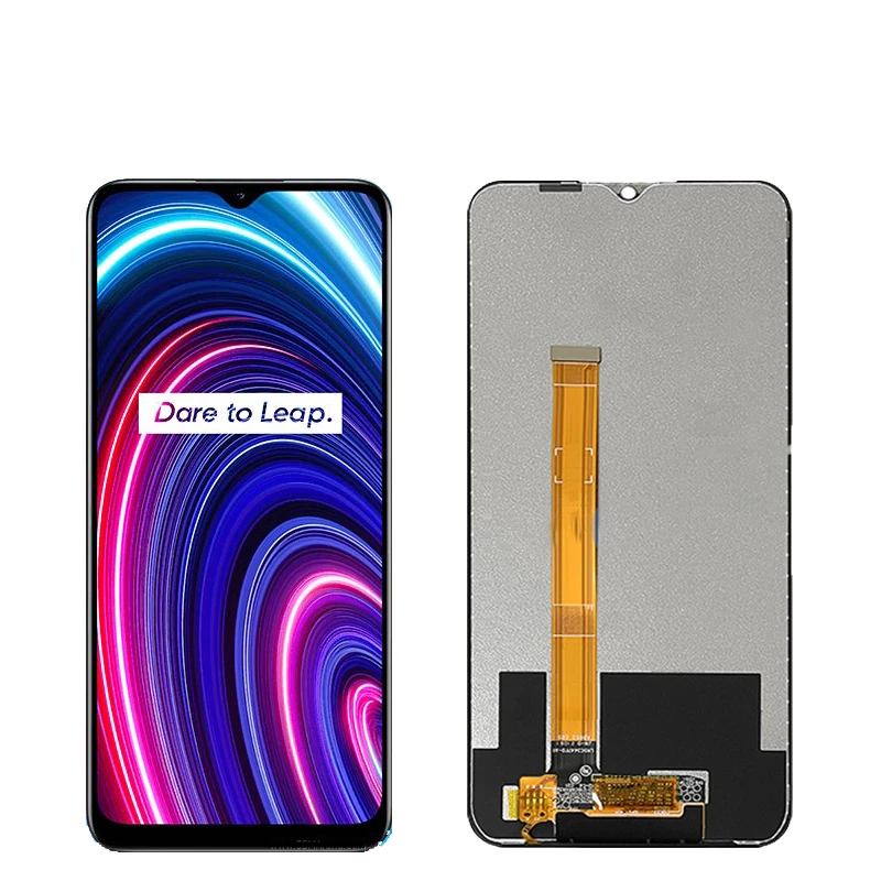 

6.5" Original screen for Oppo Realme C25Y RMX3265 RMX3268 RMX326 LCD Display With Frame For Realme-C25Y LCD Replacement