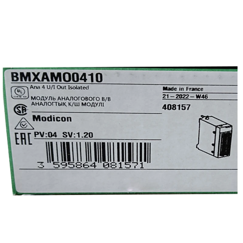 

BMXAMO0410 BMXDAI1604 BMXDAO1605 Brand New Original, On-site Photos Taken, One-year Warranty