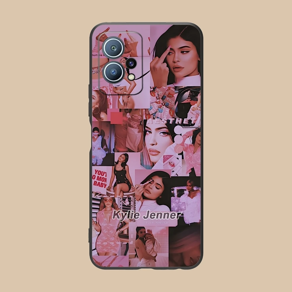 Чехол с рисунком Kylie Jenner для мобильного телефона Huawei P60 P50 P40 P30 P20 P10 P9 P8 Pro Lite Plus
