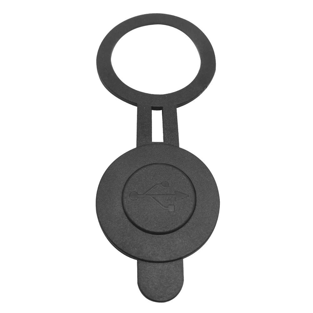 

Round Replacement Waterproof Cover 30mm Dia for Dual USB Car Motorcycle Charger