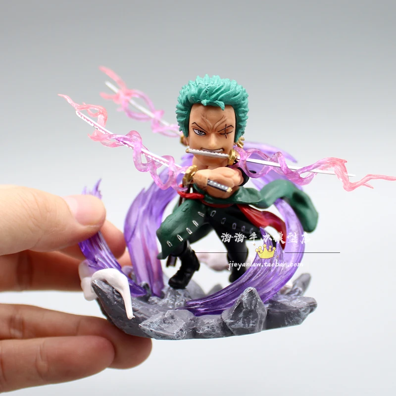 

Экшн-фигурка Gk Roronoa Zoro Wcf три тысячи мировых мечей газовый призрак вырезание спецэффекты ПВХ Коллекционная модель игрушки