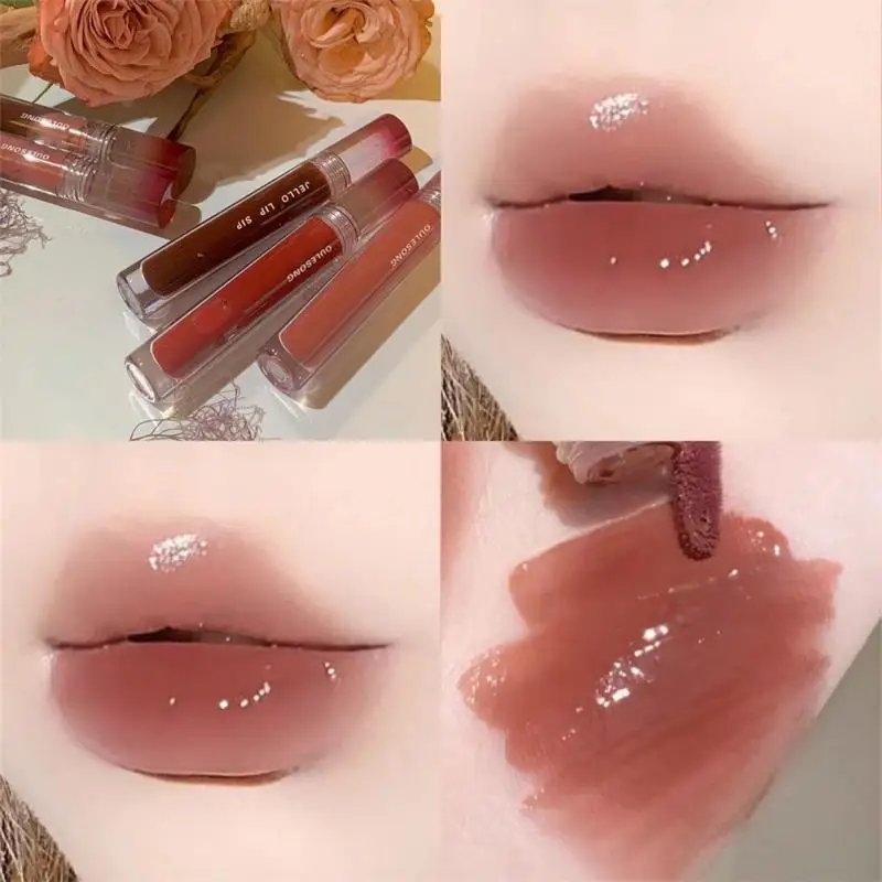 

Lipstick Lip Glaze Velvet Matte Lipstick Moisturizing Waterproof Long Lasting Lip Glaze Lip Gloss Makeup Dropshipping