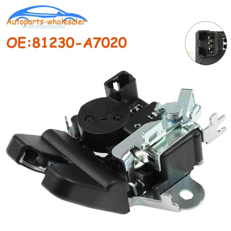 

81230-A7020 81230A7020 For KIA K3 Cerato 2013 2014 2015 2016 2017 2018 Rear Tailgate Trunk Latch tailgate lock with actuator