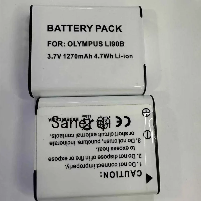10 шт. 1270 мАч LI-90B LI-92B LI90B аккумулятор для камеры Olympus Tough TG-1 IHS TG-2 TG-3 TG-5 Camera TG L20