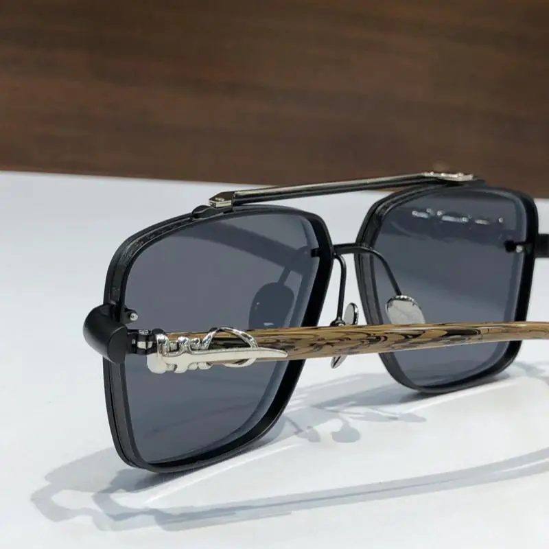 Популярные мужские солнцезащитные очки в стиле пилота CH8239 классический панк