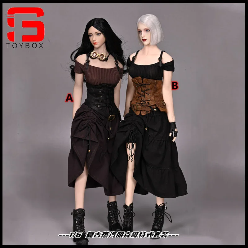 SA Toys SA012, масштаб 1/6, Женская винтажная модель, женская модель, набор, подходит для 12 дюймов TBL S10D S21B, экшн-фигурки, куклы