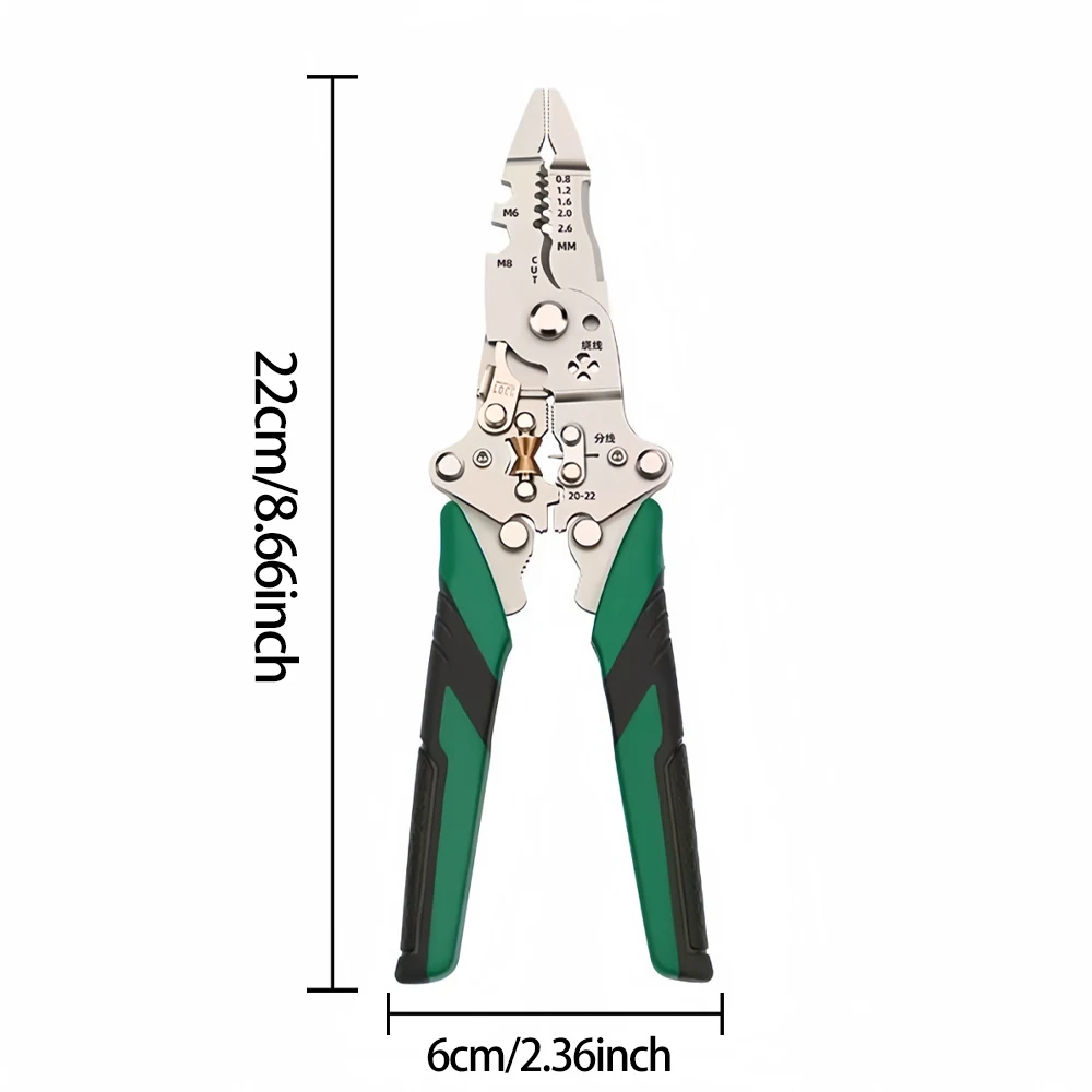 

Многофункциональные электроклещи SIKE для кабеля