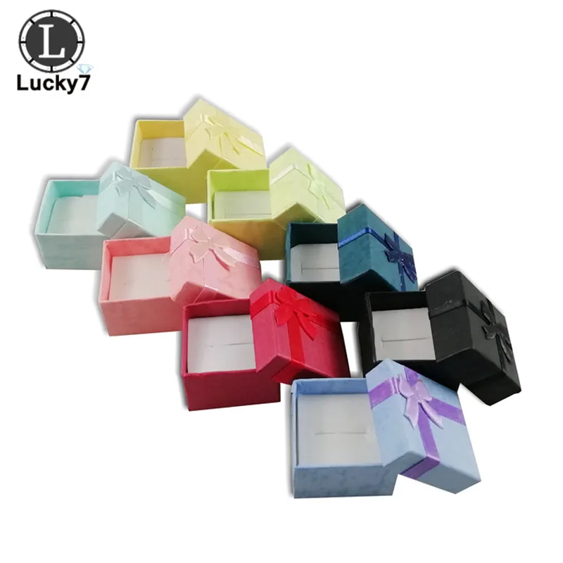 

Шкатулки для украшений Luckyiasv, бумага, 200 шт.