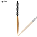 Расческа для завивки волос Mythus, 16 мм, 20 мм, маленькая круглая, короткая