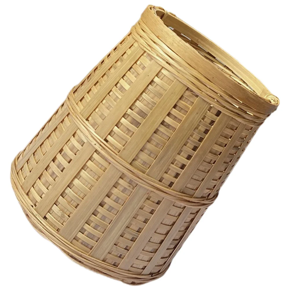 

Bamboo Storage Container Tools Holder Pen Pot Chinese Office Brush Organizer