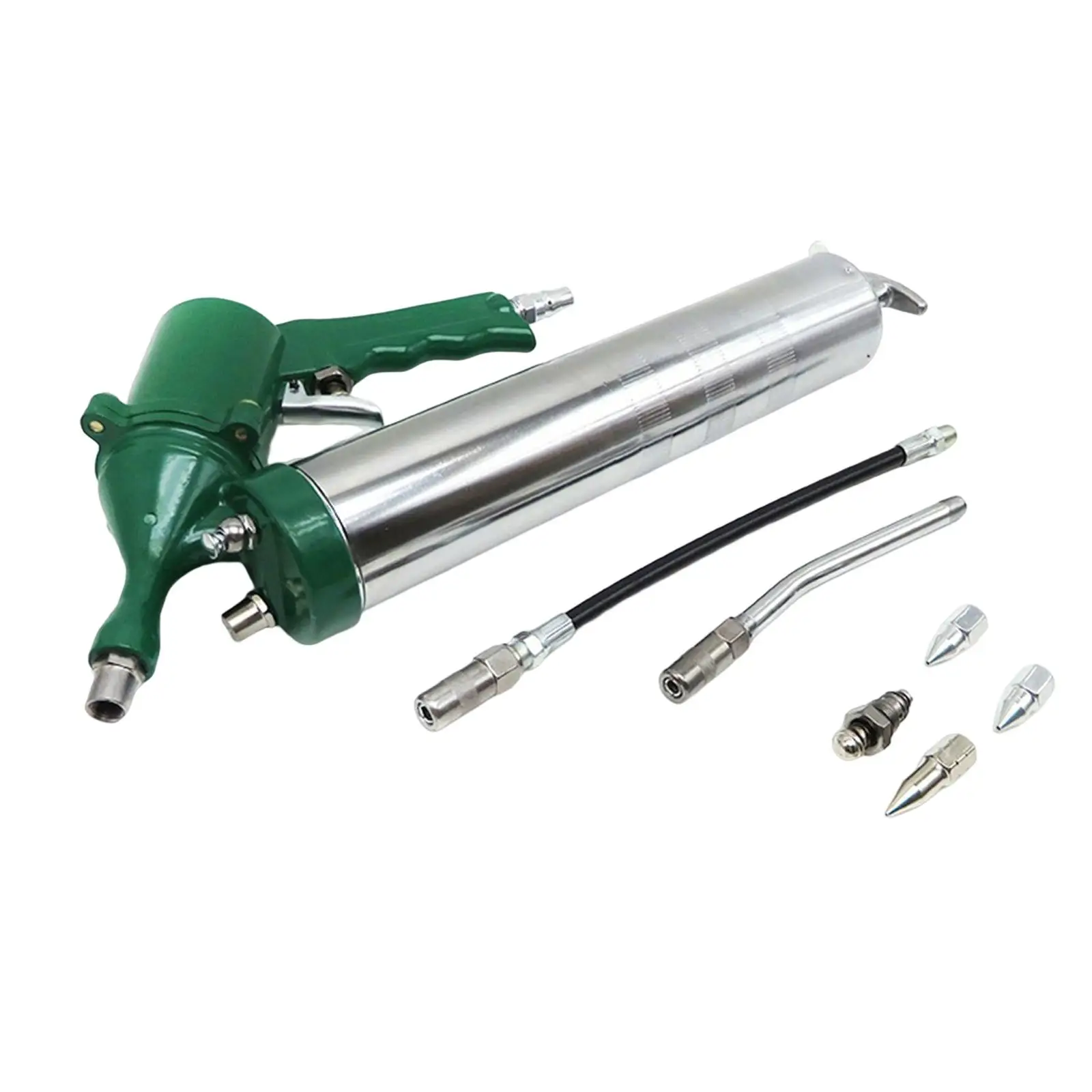 

Air Pneumatic Greasing Machine 400cc with Metal Extension Greasing 0.8 MPA