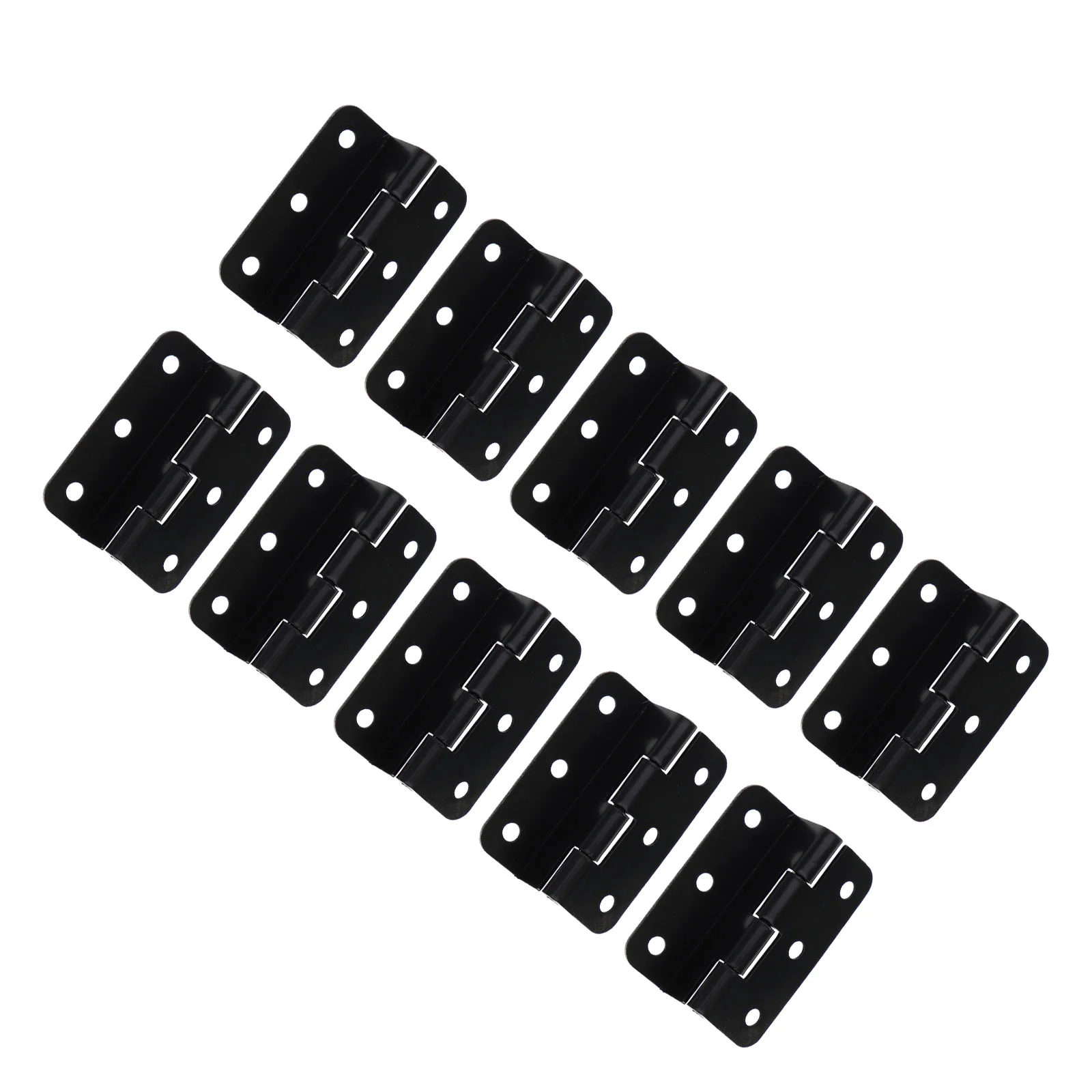 

10Pcs Iron Hinges for Door Cabinet Hinges Frame Hinges Wooden Box Hinges