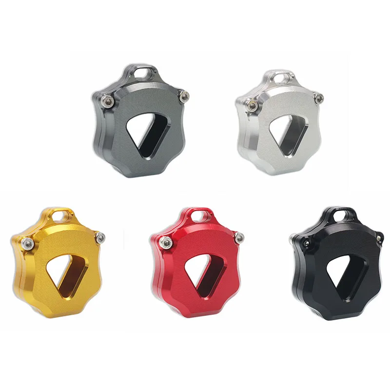 

Embryo Key Cover Shell Keys Case Protection T6063 Aluminum Key Shell Without Key For HONDA GL1500 / GL1800 High Quality