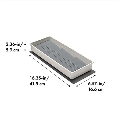 

de cozinha Grips, organizador de utensílios compacto, branco