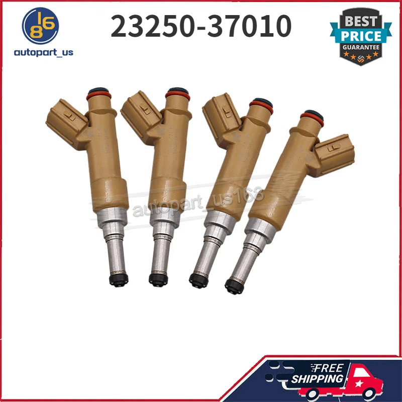 

Fuel Injectors 23250-37010 2325037010 23250 37010 For 2008-2009 Scion xD Base 1.8L L4 2014-2016 Toyota Corolla LE 1.8L L4