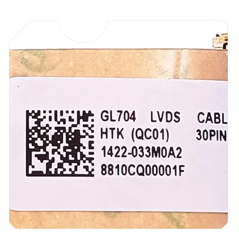 Для Asus 2SPLUS GL704G L704C GL704GM GL704GW 30-контактный 1422-033M0A2 новый портативный ЖК-дисплей LVDS