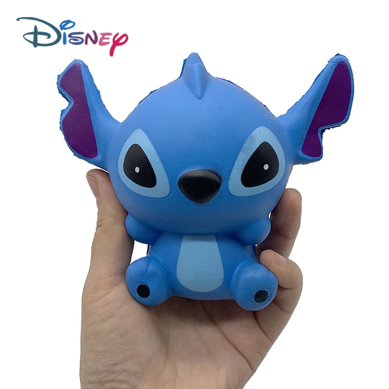 

Disney Stitch Squishy Fidget Toys Anti Stress Reliever Antistress Kawaii Cute Slow Rising Squeeze Popping PU Toy Children Gifts