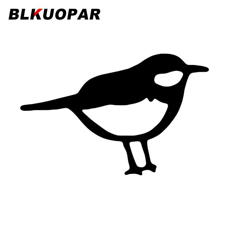 

Наклейки на автомобиль с изображением птиц и животных BLKUOPAR, устойчивые к царапинам солнцезащитные наклейки, Креативные аксессуары для холодильника, фургона, автомобиля, украшение