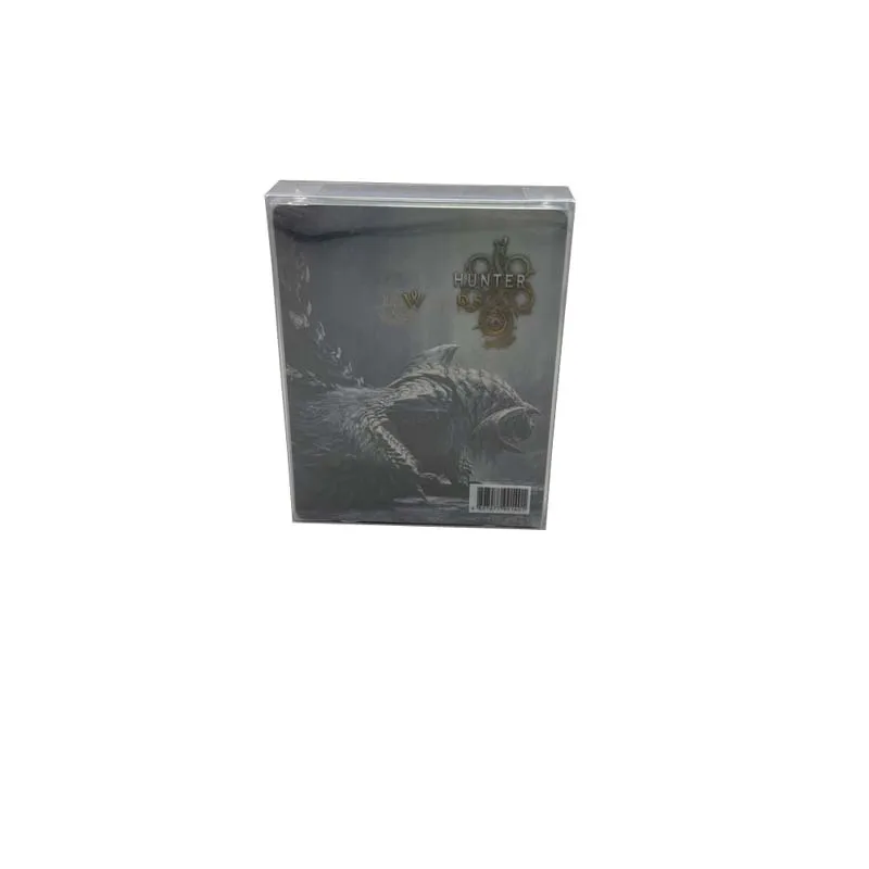 Фото Прозрачный защитный чехол из ПЭТ для PS5 для Monster Hunter Wilds Steelbook Edition Collection №2