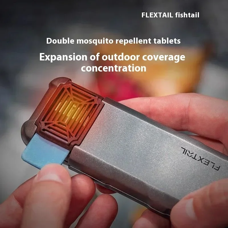 Отпугиватель комаров Flextail портативный репеллент от беспроводной для