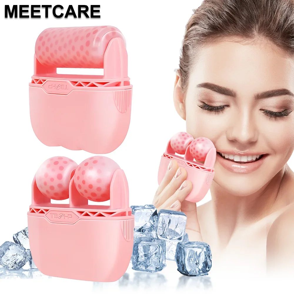 Ролик ледяной с двойным охлаждением для снятия усталости и подтяжки кожи