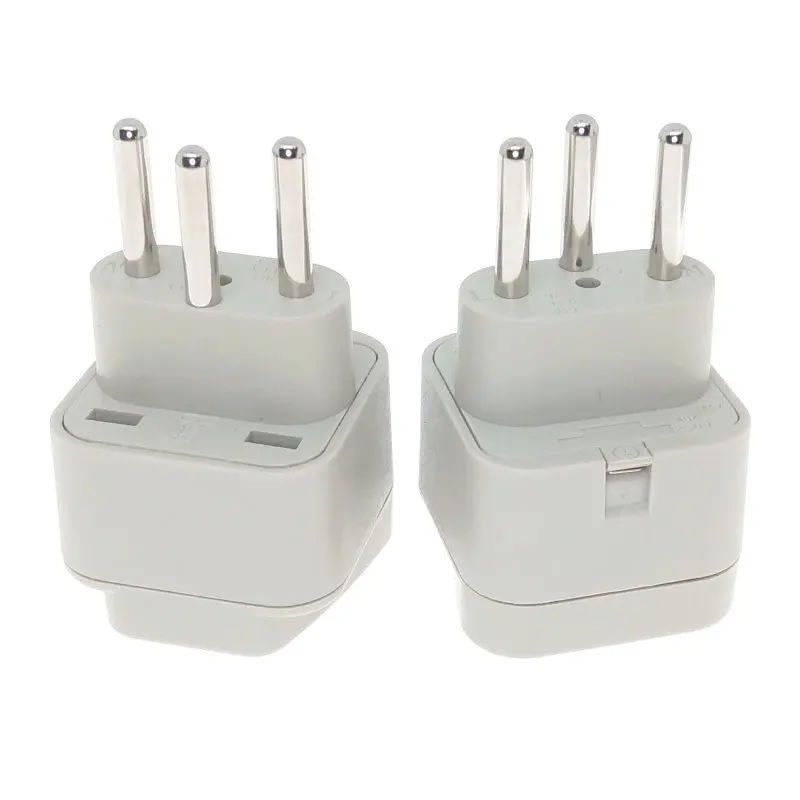 Универсальный Швейцарский Европейский адаптер для электрической вилки AC100 ~ 250 В