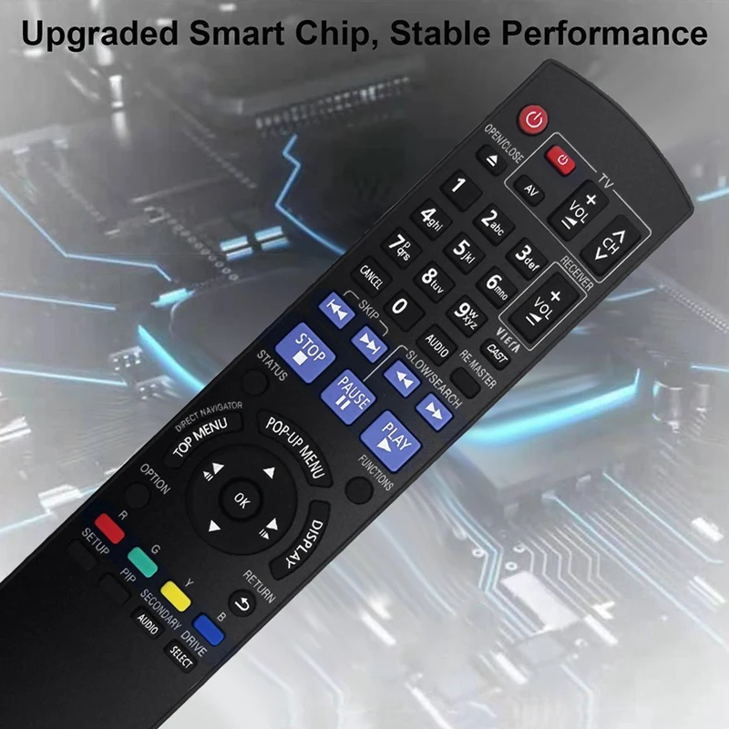 Сменный пульт дистанционного управления N2QAYB000380 для Panasonic BLU-RAY магнитола детали