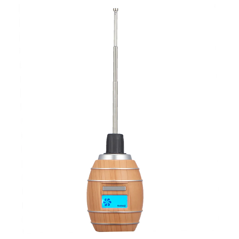 

Oxygen Aerator Smart LCD Display Kitchen Bar Tools Pump Electric Wine Decanter