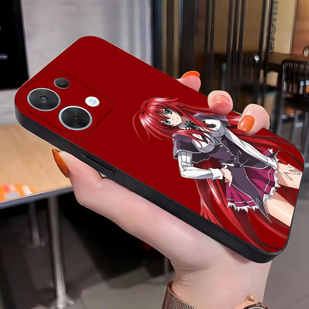 Фото Чехол для телефона Rias Gremory DxD, силиконовый чехол для Redmi Note 15 A7 Xiaomi 17 Ultra 17T 15 14 Pro Plus 4G 5G №3