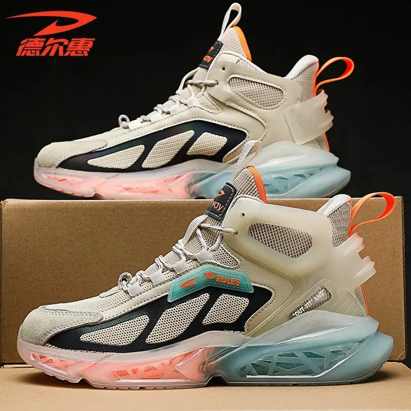 

2022 Autumn Man Shoes Sneakers Mixed Colors CrossTied Fashion Novelty Leisure Low Heel Air mesh Non Slip Breathable