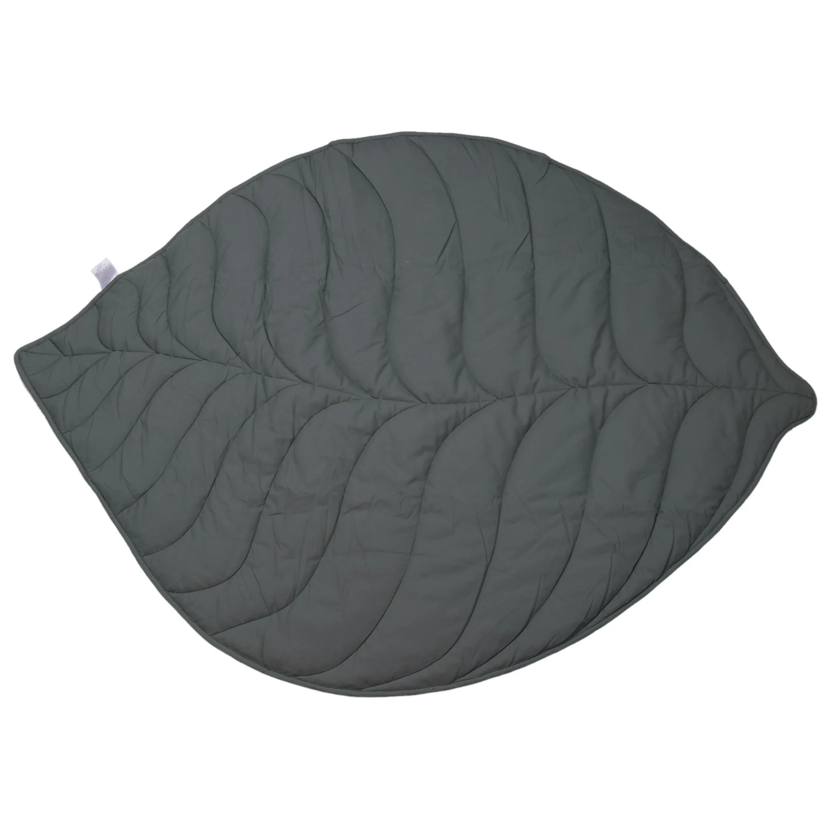 

Leaf Rug Soft Cotton Floor Mat Rugs Baby Kids Bedroom Nursery Decor Carpet Blanket Living Room Home Decoration,Green