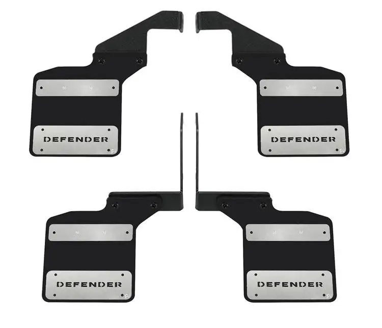 

Металлический резиновый брызговик крыло для Trax Trx-4 Defender TRX-4 Bronco BLAZER K59 1/10