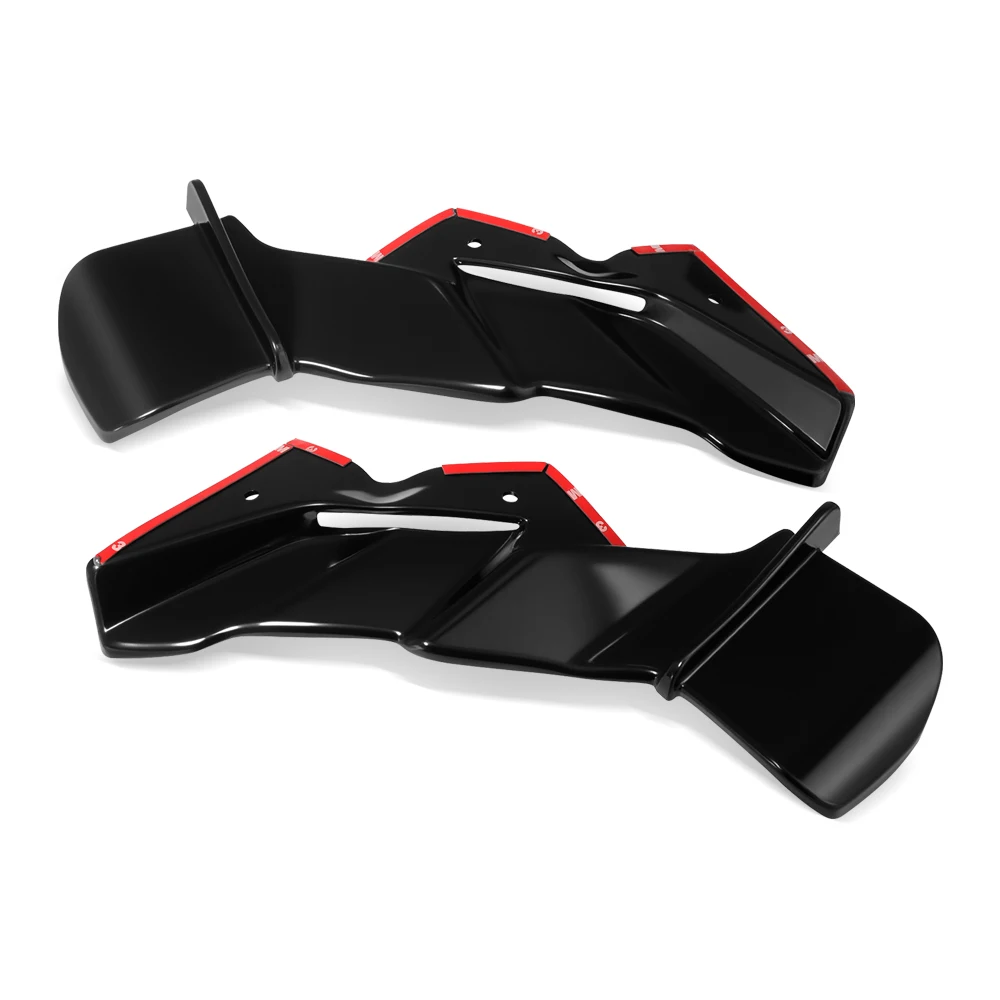 

Для ZX-6R ZX6R zx-6r 2024 2025 ZX636R передний спойлер мотоцикла, крыло, переднее крылышко, обтекатель для губ, аксессуары для маленьких крыльев