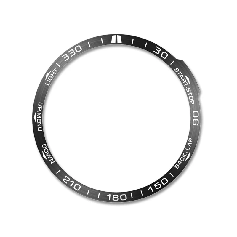 

Steel for CASE for for fenix 7X Watch Bezel Ring Bumper Anti Scratch Metal Cove