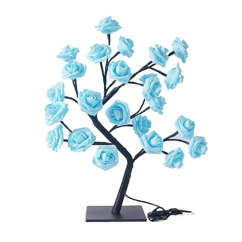 

Светодиодсветодиодный настольная лампа в виде Розы с питанием от USB