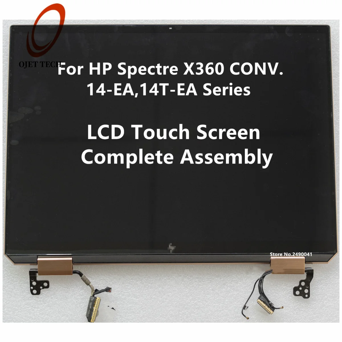 

ЖК-дисплей сенсорный в сборе для HP Spectre x360 14-ea 14t-ea000 14-ea0002nt Series ATNA35VJ01 L99010-110