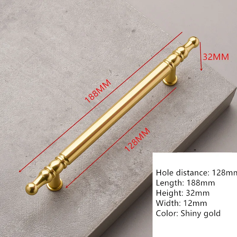 

Ручки для шкафов Gold из алюминия