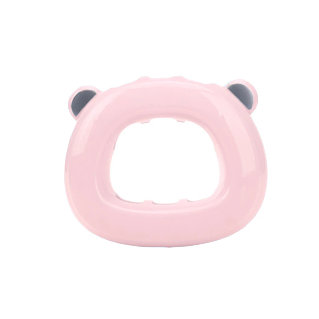 

Plastic Cartoon Toothbrush Holder Self-Adhesive Wall Mounted Bathroom Razor Makeup Brush Rack Organizer