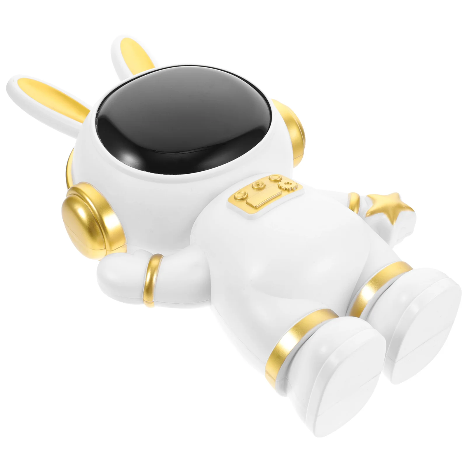

Bank Piggy Money Bunny Coin Astronaut Rabbit Saving Box Kids Pot Jar Easter Spaceman Space Toys Animal Lucky Unbreakable Man