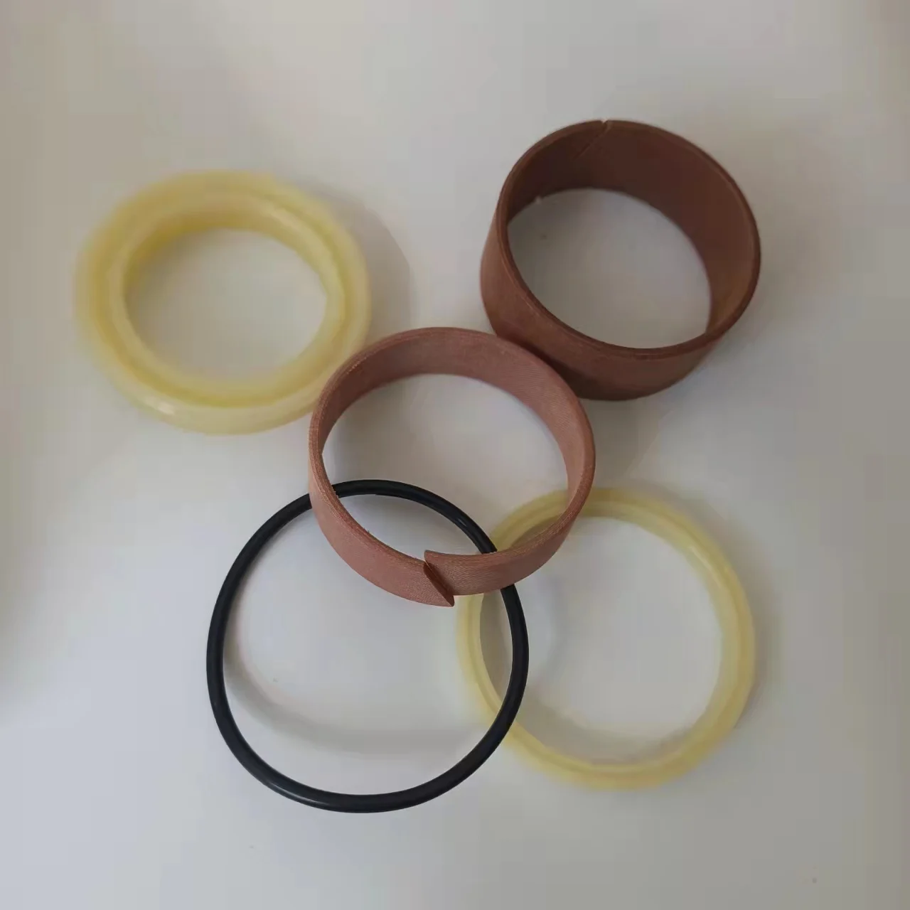 Высокое качество ZAX120 комплект уплотнений цилиндра регулировки цепи для