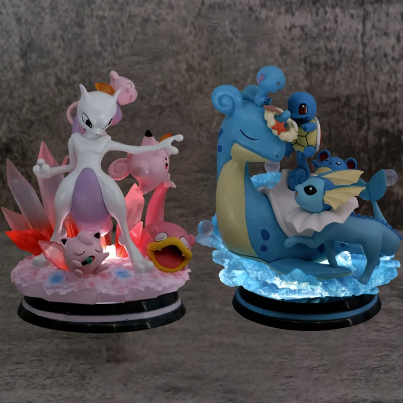 

Эльф мечта супер мечта Lapras Сквиртл лед вульпик чармандер светящиеся модели ручной работы украшения коллекция Shengdan подарки