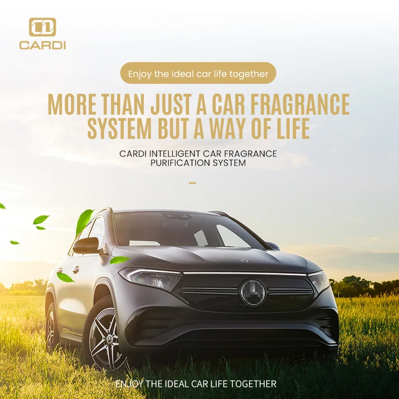 Интеллектуальное приложение для управления автомобильным аромадиффузором