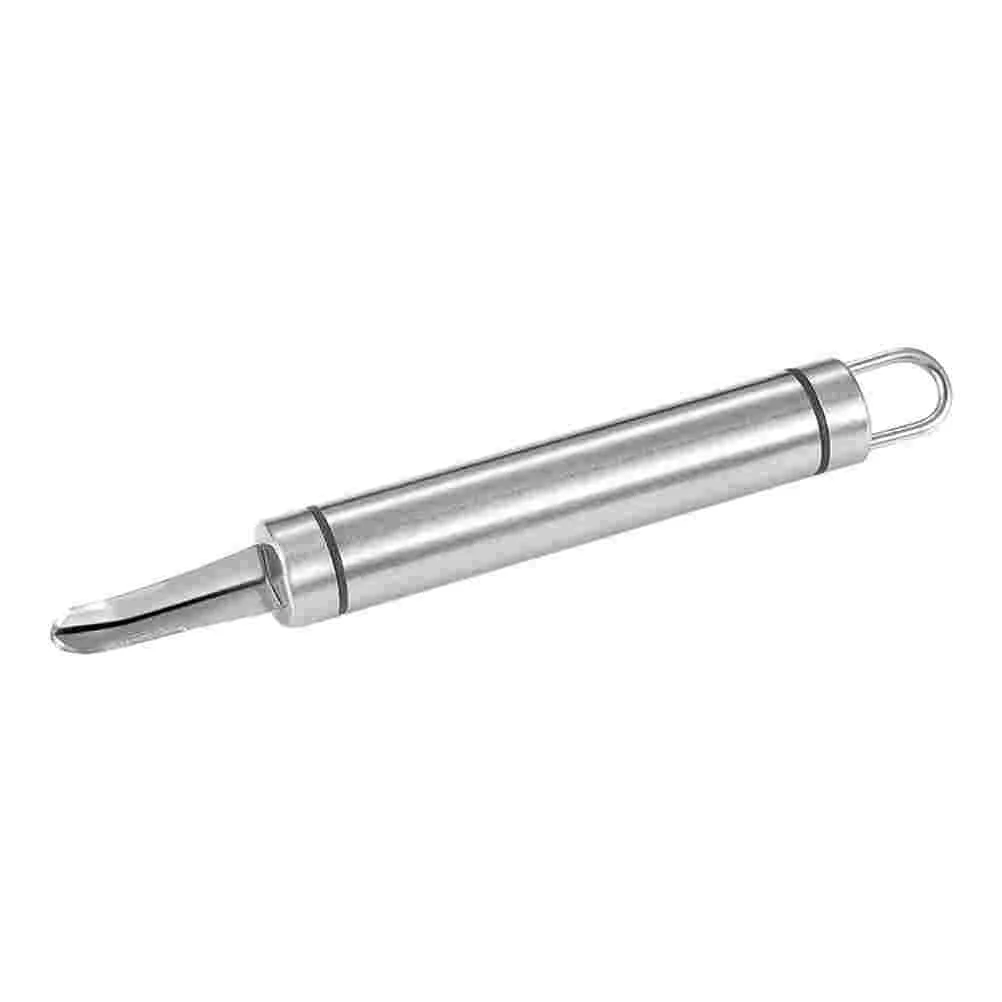 

1pc Fruit Core Scooper Fruit Stone Removal Tool Red Date Pitter Red Date Stone Remover Fruit Seeder Fruit Date Remover