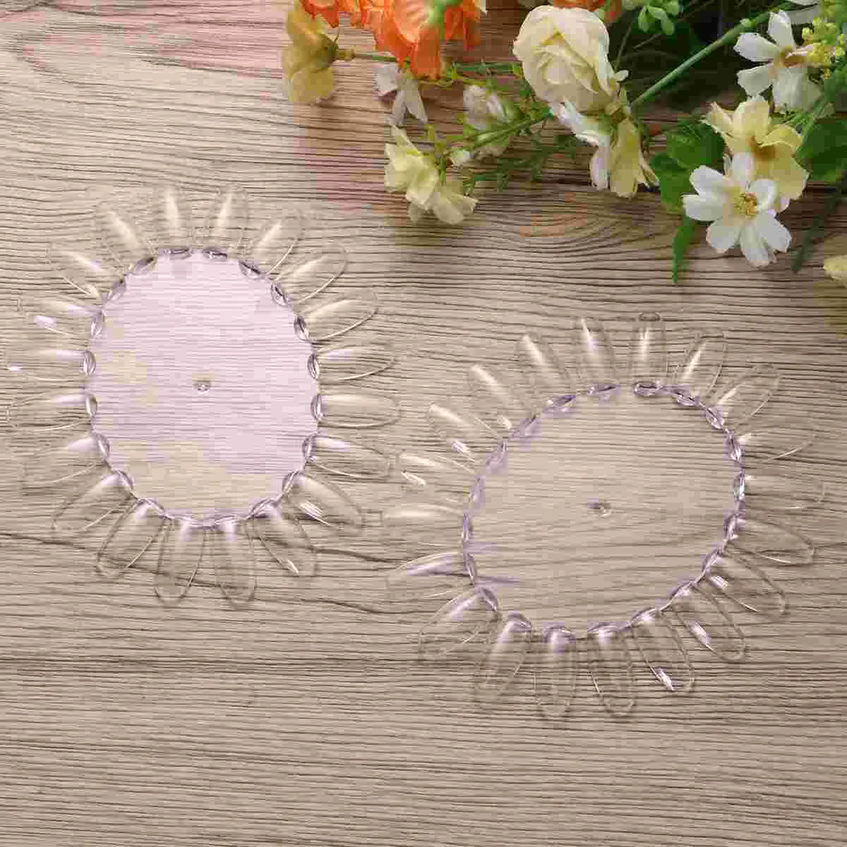 

Nail Display Tips Polish Color Falsepractice Nails Standwheels Sticks Acrylic Clear Chart Wheel Shelf Board Sample Spiralfor