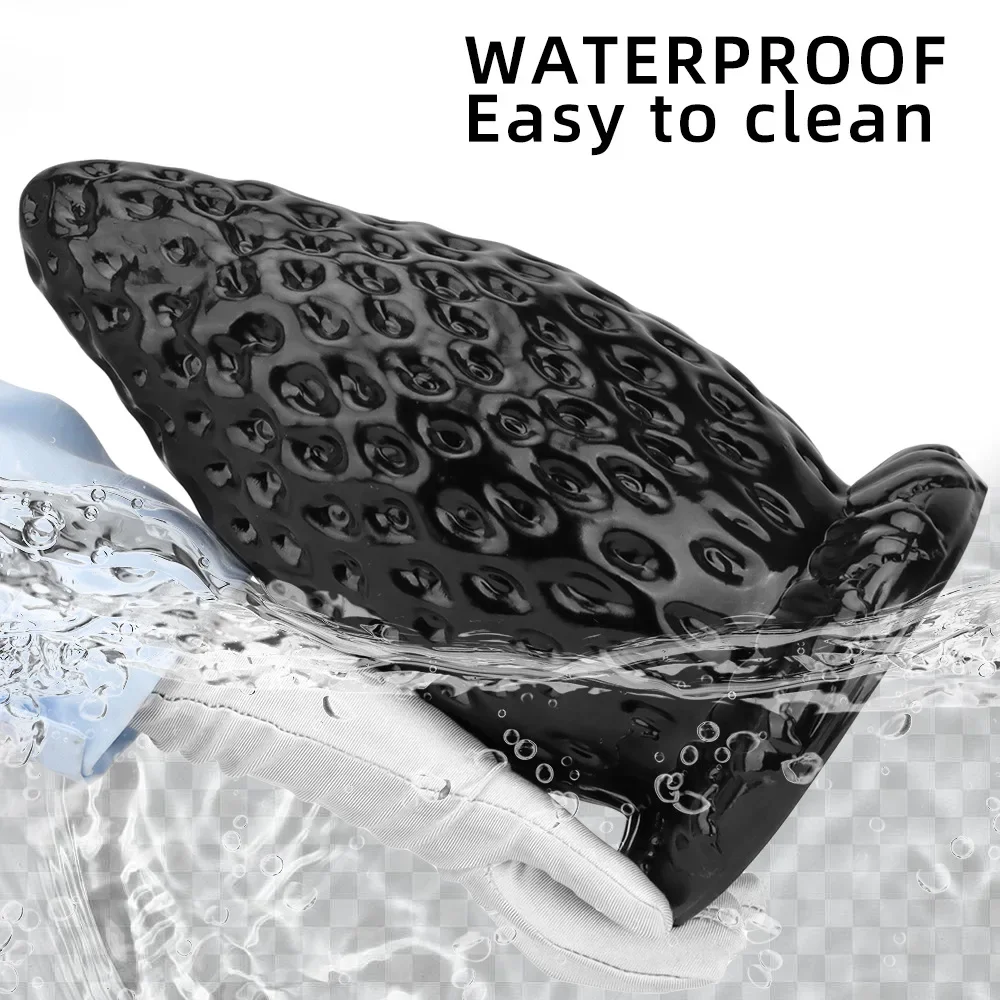 Truskawkowa wtyczka analna Wtyczka do masturbacji dla kobiet Produkty erotyczne Dylator analny Masażer prostaty Zabawki mężczyzn Sklep erotyczny