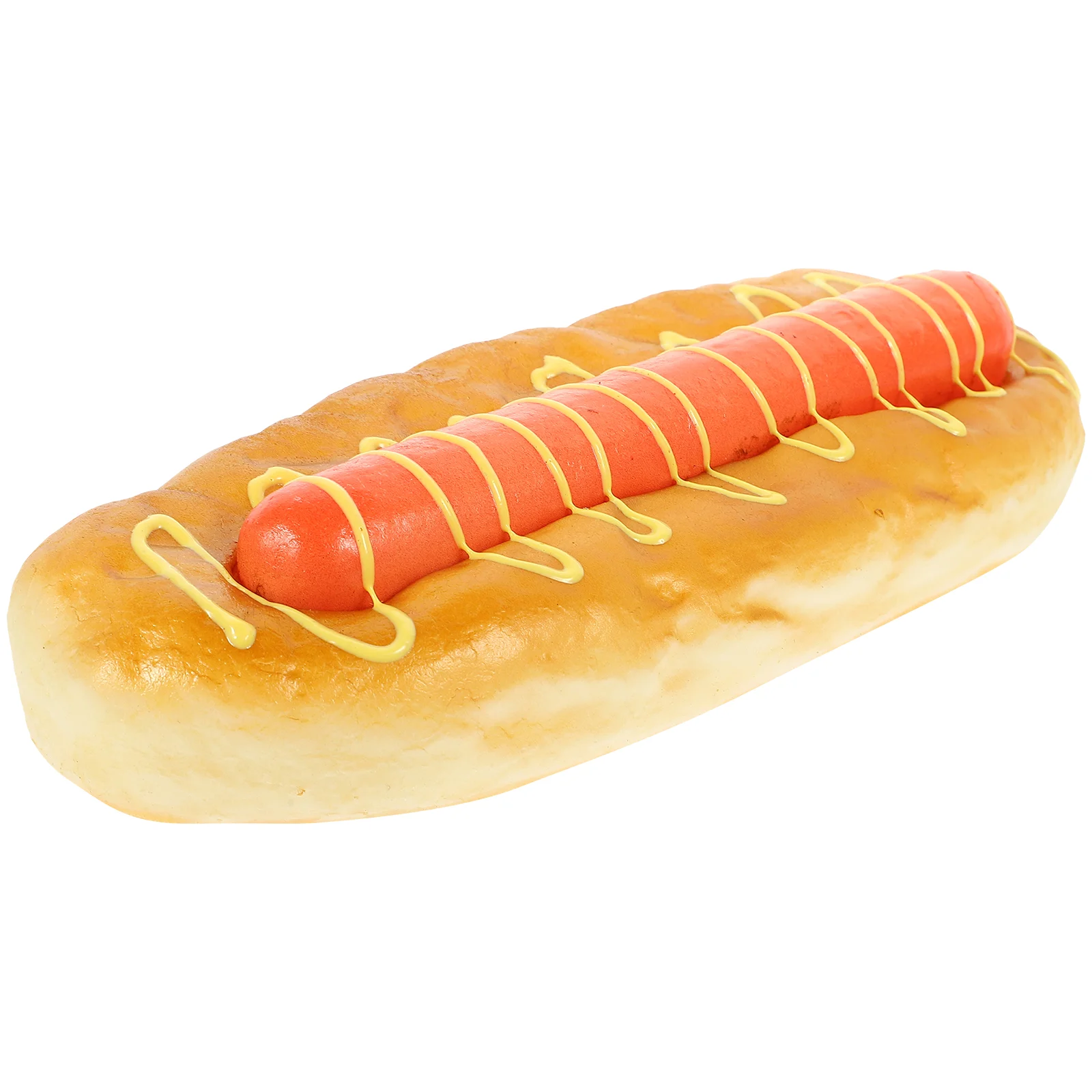 

Food Fake Hamburger Model Play Kitchen Accessories Pretend Restaurant Playset Toy